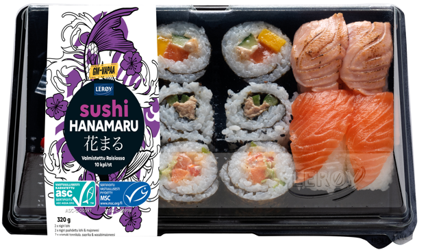 Sushi Hanamaru ASC MSC 10pk