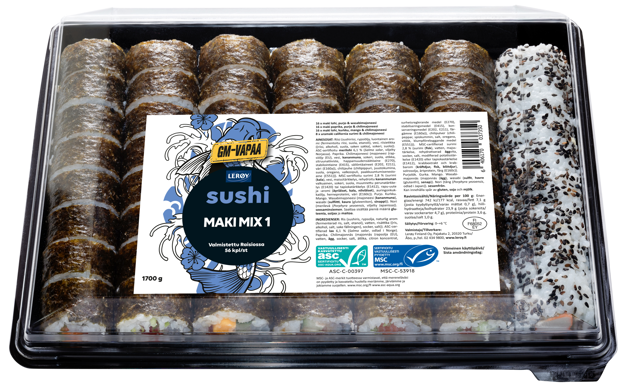 Maki mix 56 1 ASC MSC