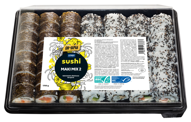 Maki mix 56 2 ASC MSC