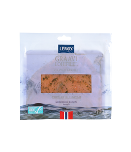 Lerøy graavilohifilee viipale ASC 100g