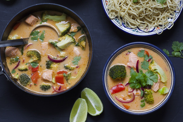 Curry soppa