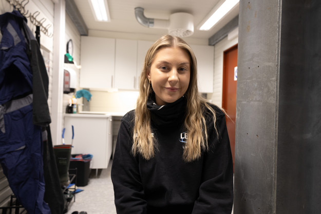 Susanne Hardy Vik, biologist for Lerøy in Friarfjord, profile picture