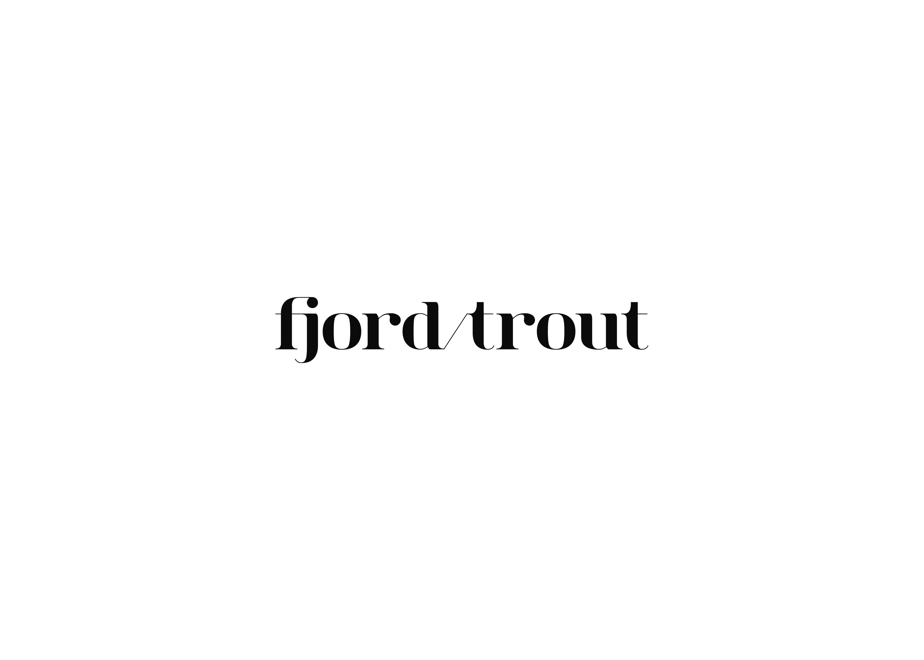 FjordTrout logo