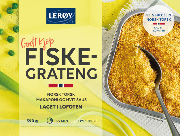 Lerøy Godt Kjøp Fiskegrateng