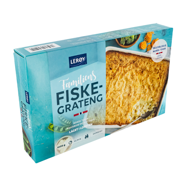 Lerøy Fiskegrateng produktbilde