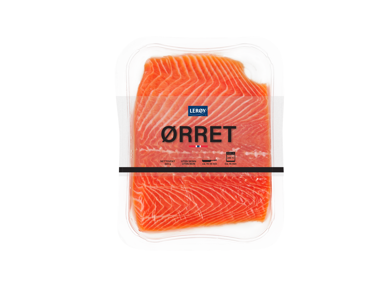 Lerøy ørret naturell 