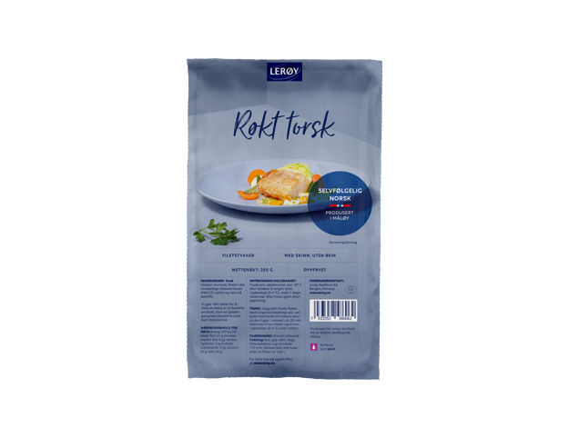 Torsk røkt